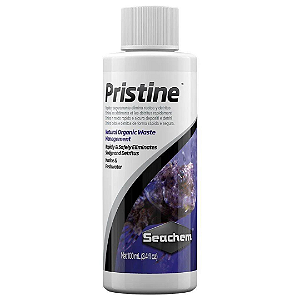 Pristine SEACHEM 100ml | Bactéria que Degrada Sujeira